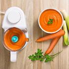 Processador De Alimentos Fresh Prep 2 Em 1 220v Branco Azul