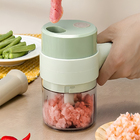 Processador Elétrico 2 Em 1 Cortador E Fatiador De Legumes