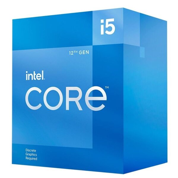 Processador Intel 1700 Core I5 12400f 2.5ghz 18mb Bx807151240