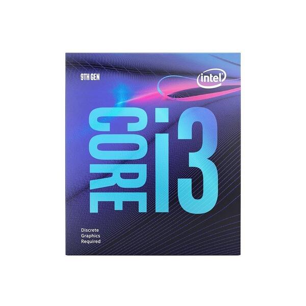 Processador Intel Core I3-9100 Bx80684i3, 3.60ghz, Ddr4, Box. 9ª