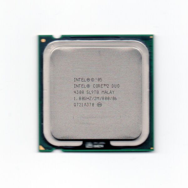 Processador Intel Core 2 Duo E4300 1.80ghz Lga 775 Fsb 800 | Leroy Merlin