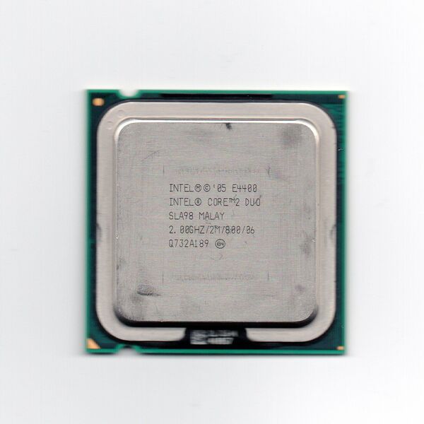 Processador Intel Core 2 Duo E4400 2.00ghz Lga 775 Fsb 800 | Leroy Merlin