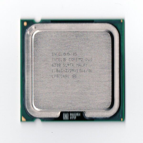 Processador Intel Core 2 Duo E6300 1.86ghz Lga 775 Fsb 1066 | Leroy Merlin