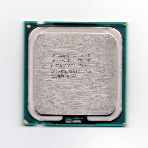 Processador Intel Core 2 Duo E6550 2.33ghz Lga 775 Fsb 1333 | Leroy Merlin