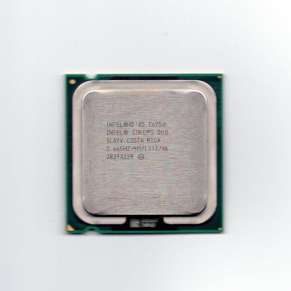 Processador Intel Core 2 Duo E6750 2.66ghz 775 Fsb 1333 4mb