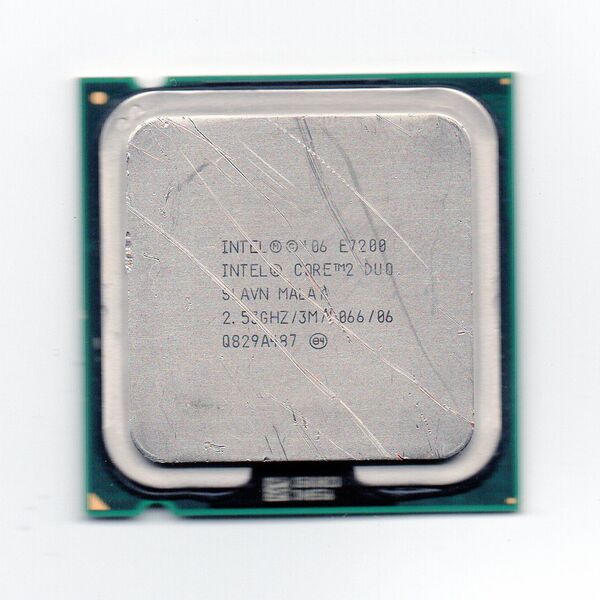 Processador Intel Core 2 Duo E7200 2.53ghz Lga 775 Fsb 1066