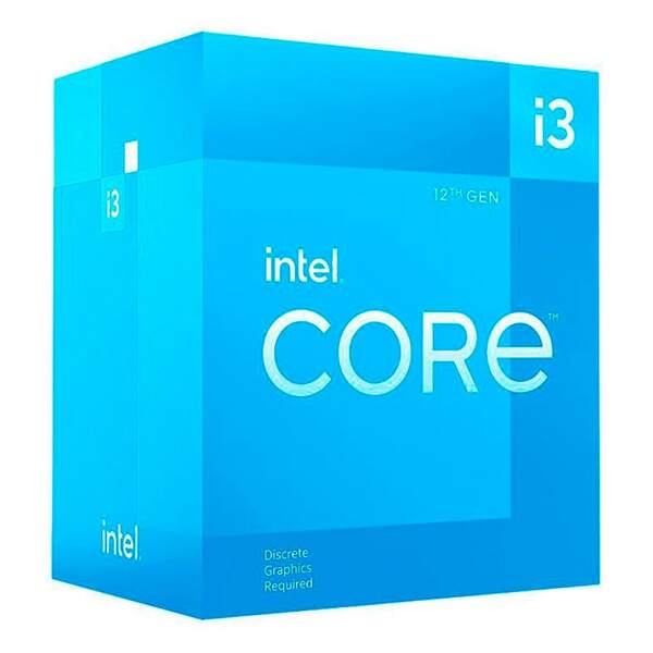 Processador Intel Core I3-12100f 2.9 Lga 1700 Bx8071512100fi