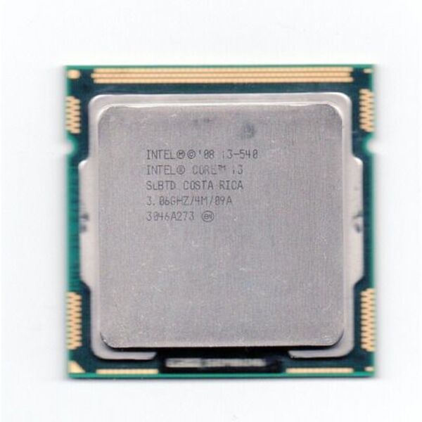 Processador Intel Core I3 540 3.00ghz 4mb Lga 1156