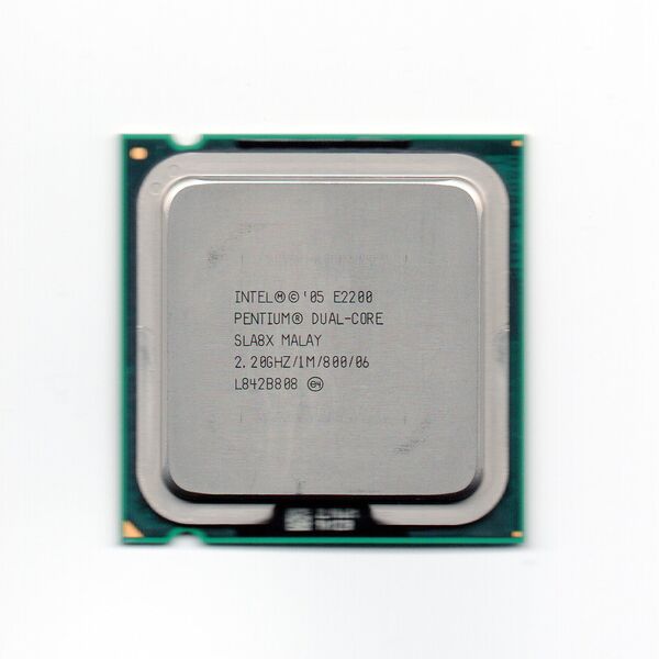 Processador Intel Dual Core E2200 2.20ghz Lga 775 Fsb 800