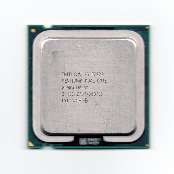 Processador Intel Dual Core E2220 2.40ghz Lga 775 Fsb 800 | Leroy Merlin