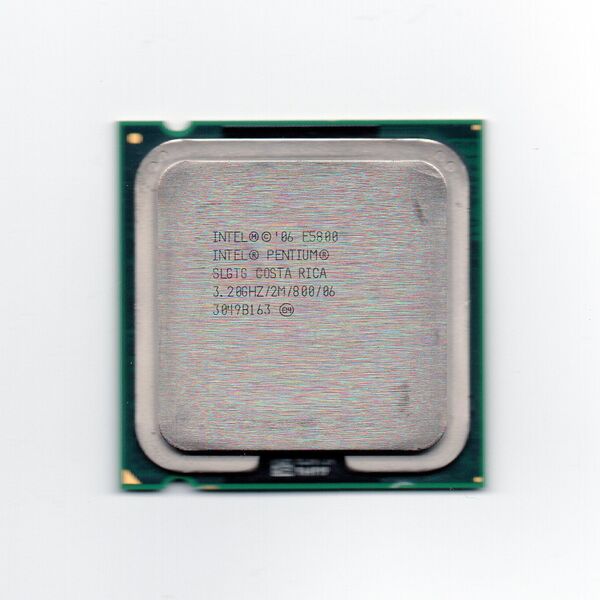 Processador Intel Dual Core E5800 3.20ghz Lga 775 Fsb 800