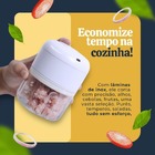 Processador Mini De Alimentos Eletrico 250ml Sem Fio Le766