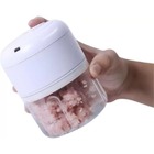 Processador Mini De Alimentos Eletrico 250ml Sem Fio Le766