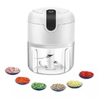 Processador Mini De Alimentos Eletrico 250ml Sem Fio Le766