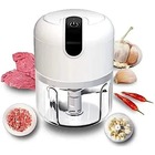 Processador Mini Processador Eletrico Recarregavel Triturador