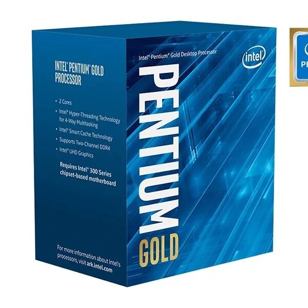 Processador Pentium Lga 1200 Intel Bx80701g6400 Gold G6400 4,