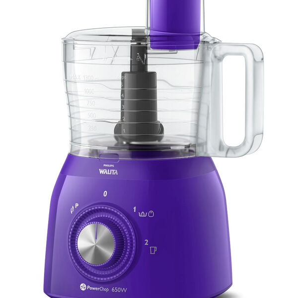 Processador Philips Walita 5 Em 1 650w Ultra Violet Roxo | Leroy