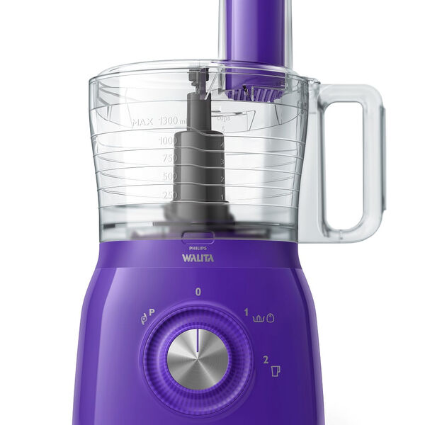 Processador Philips Walita 5 Em 1 650w Ultra Violet Roxo | Leroy