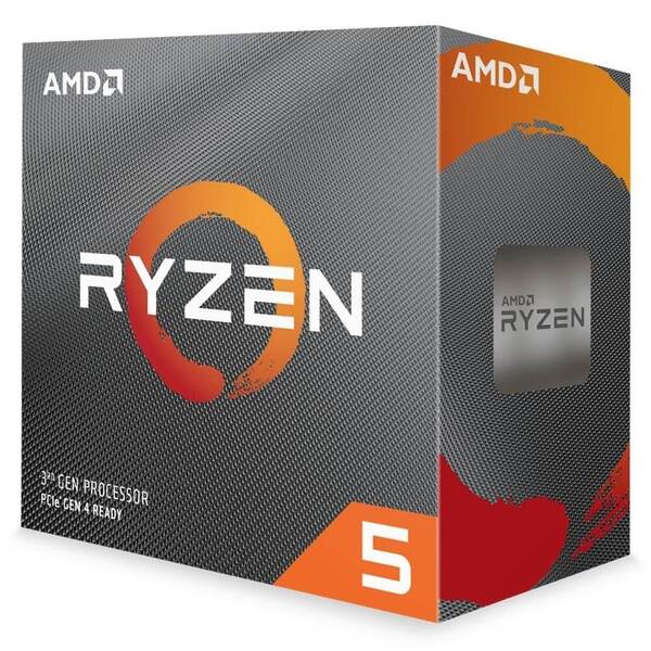Processador Ryzen 5 3600 3.6ghz (4.2ghz Frequência Máx.) Amd