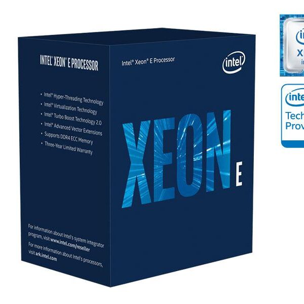 Processador Xeon E-2100 Intel Bx80684e2226g Hexa Core E2226g