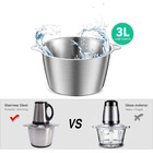 Processdor Cortador De Frutas 220v 3 Litros Profissional