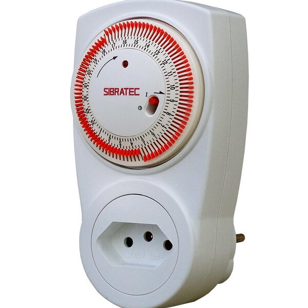Programador Horário Bivolt Analógico Para Tomada (gmt03a)