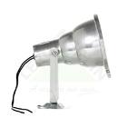 Projetor Alumínio 15x12,4cm Prata Levilux