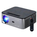 Projetor Android 5g 4k Com Espelhamento Sem Fio - Cinza