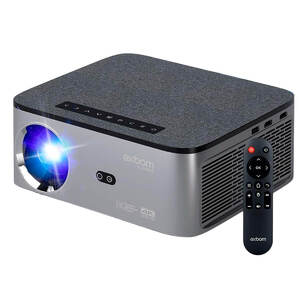 Foto de Projetor Android 5g 4k Com Espelhamento Sem Fio - Cinza