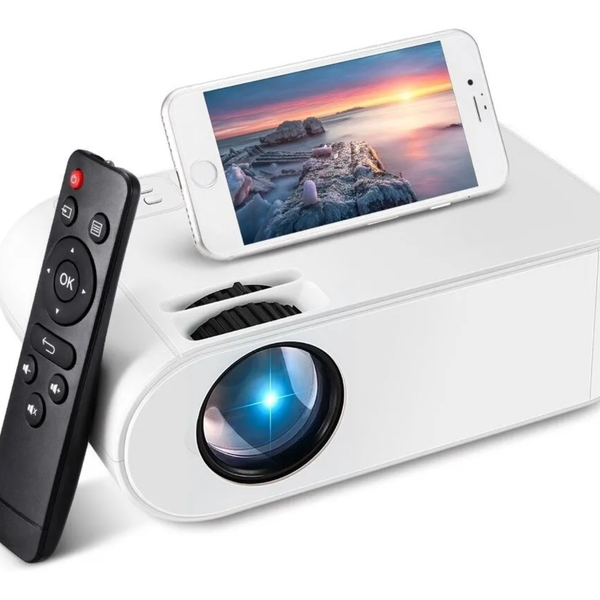 Projetor Android Salange P62 4000lum Wifi Hd Bluetooth 360