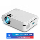 Projetor Android Salange P62 4000lum Wifi Hd Bluetooth 360