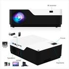 Projetor Bpc-1080p M18 5000 Lumens Preto/branco