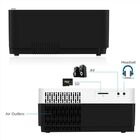 Projetor Bpc-1080p M18 5000 Lumens Preto/branco