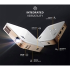 Projetor Dlp Portátil Sem Fio Kodak Luma 350 Inteligente Ultr