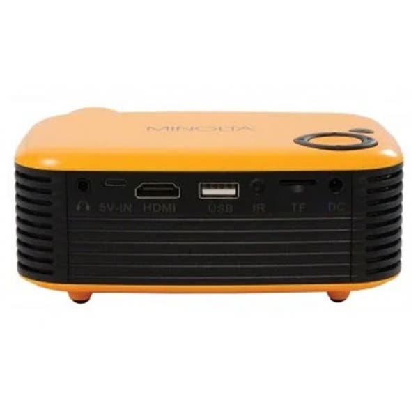 Minolta MiniEight Projector 8 ミノルタ Projetor Hd Portátil Minolta Mn630 Com Controle Remoto, Hdmi, Usb
