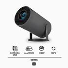 Projetor Hy300 Pro 4k Portátil Cinza Escuro