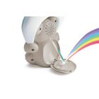 Projetor Infantil Arco Iris Chicco Luminaria Ursinho Rainbow