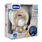 Projetor Infantil Arco Iris Chicco Luminaria Ursinho Rainbow