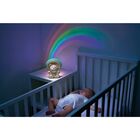 Projetor Infantil Arco Iris Chicco Luminaria Ursinho Rainbow