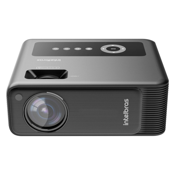 Projetor Intelbras Full Hd Pfl6520 - 4290058  Preto  Bivolt