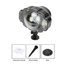 Projetor Laser Star Queda De Floco De Neve Bivolt Yangzi