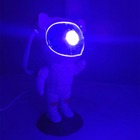 Projetor Led Astronauta Estrela Galaxia Usb Luzes Nebulosa De