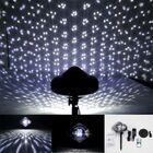 Projetor Led Cai Neve Natal Natalino Decoracao Festa Casa Luz