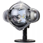 Projetor Led Cai Neve Natal Natalino Decoracao Festa Casa Luz