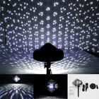 Projetor Led Cai Neve Natal Natalino Festa Casa Luz Decoracao