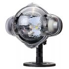 Projetor Led Cai Neve Natalino Natal Casa Luz Decoracao Festa