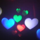 Projetor Led Holografico Coraçoes Bivolt  Espeto Jardim Canha