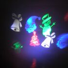 Projetor Led Holografico Natal Festa Luz Casa Jardim Natalino