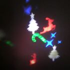 Projetor Led Holografico Natal Festa Luz Casa Jardim Natalino