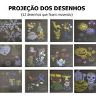 Projetor Led Holografico Natal Natalino Luz Usb Ou Tomada 12